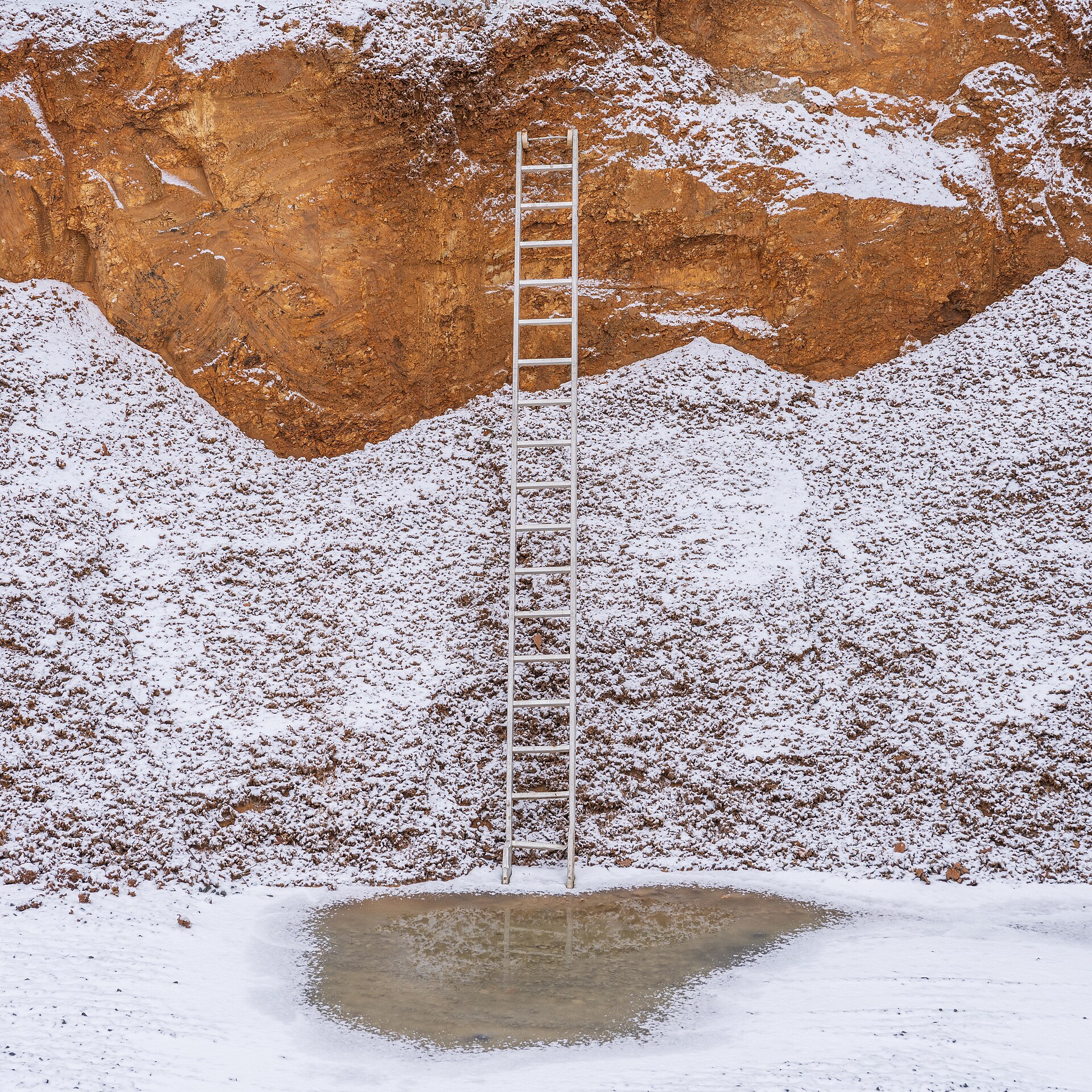 Металева драбина 3x8