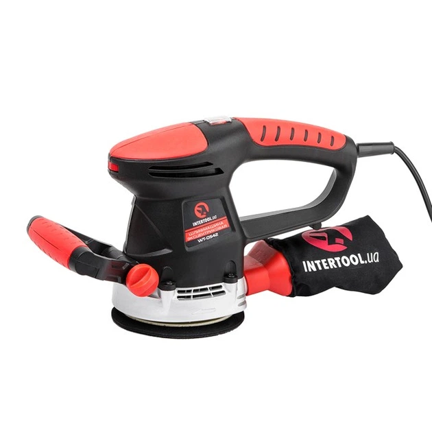 Шліфмашина ексцентрикова Intertool VT-0542